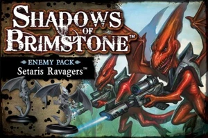 Shadows Of Brimstone - Setaris Ravagers - Enemy Pack - New In Box - Picture 1 of 11