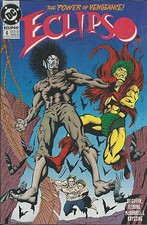 Eclipso Comic 6 First Print 1992 Keith Giffen Fleming Kryssing Luke McDonnell DC
