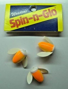SPIN N GLO SET 3 SPINNER KÖDER DRIFT BOBBER FORELLE LACHS STEELHEAD WURDEN'S #6 - Bild 1 von 2