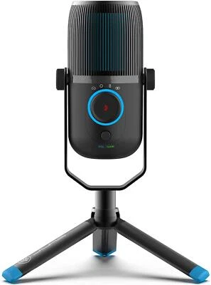 JLAB Talk USB Condenser Microphone For Streaming Gaming Studio PC PS4 PS5 Laptop - Image 1 of 4