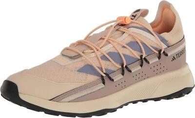 Adidas Mujer Terrex Voyager 21 8, Sand Strata/Plateado Violeta/Naranja Ácido  Foto 1 de 4
