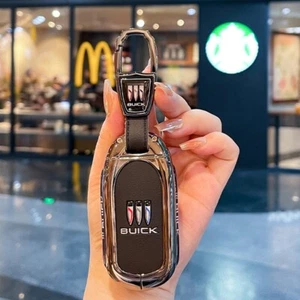 Full Curved Anti-Drop Durable Key Cover with Metal Buckle for Jaguar XFL/XEL/XJL - Picture 1 of 11