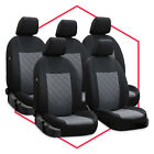 Autositzbezüge Maß Schonbezüge Sitzschoner Auto für Volkswagen Touran I (03-10)