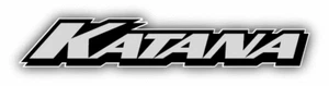 "Calcomanía pegatina con logotipo de automóvil Katana Suzuki - 5'', 6"" y 8""" - Imagen 1 de 1