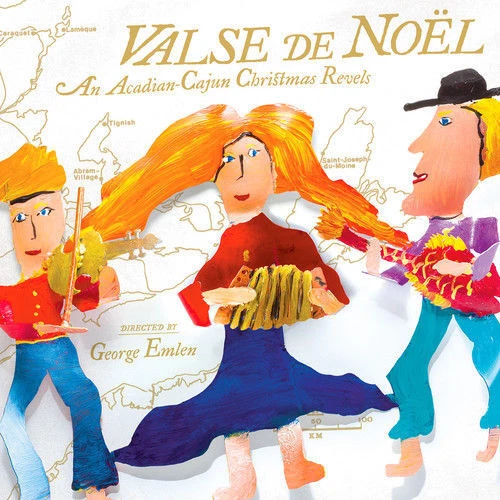 Valse de Noel: An Acadian-Cajun Christmas Revels (CD, New, 2016) Foto 1 de 1