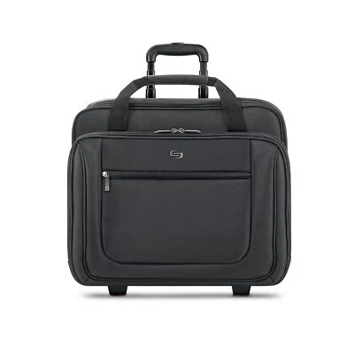 Solo New York Bryant Rolling Laptop Bag with Wheels,Fits Up to 17.3-Inch Lapt... - Image 1 of 4