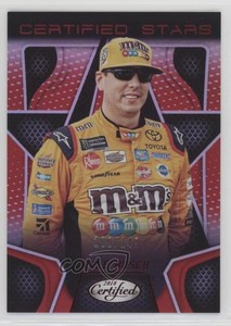 2018 Certified Certified Stars Red /149 Kyle Busch #CS12