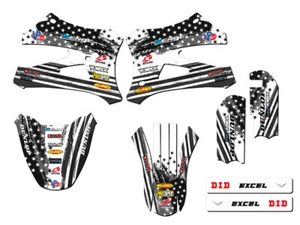 Kit de Gráficos 10-20 KING/FWE CX 50 MERICA Gris Senge Compatible con Cobra - Imagen 1 de 10