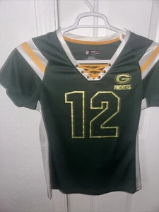 Women’s NFL Roger’s Jersey - Cute Bling- Size XL-Excellent Condition- Never Worn - Picture 1 of 5