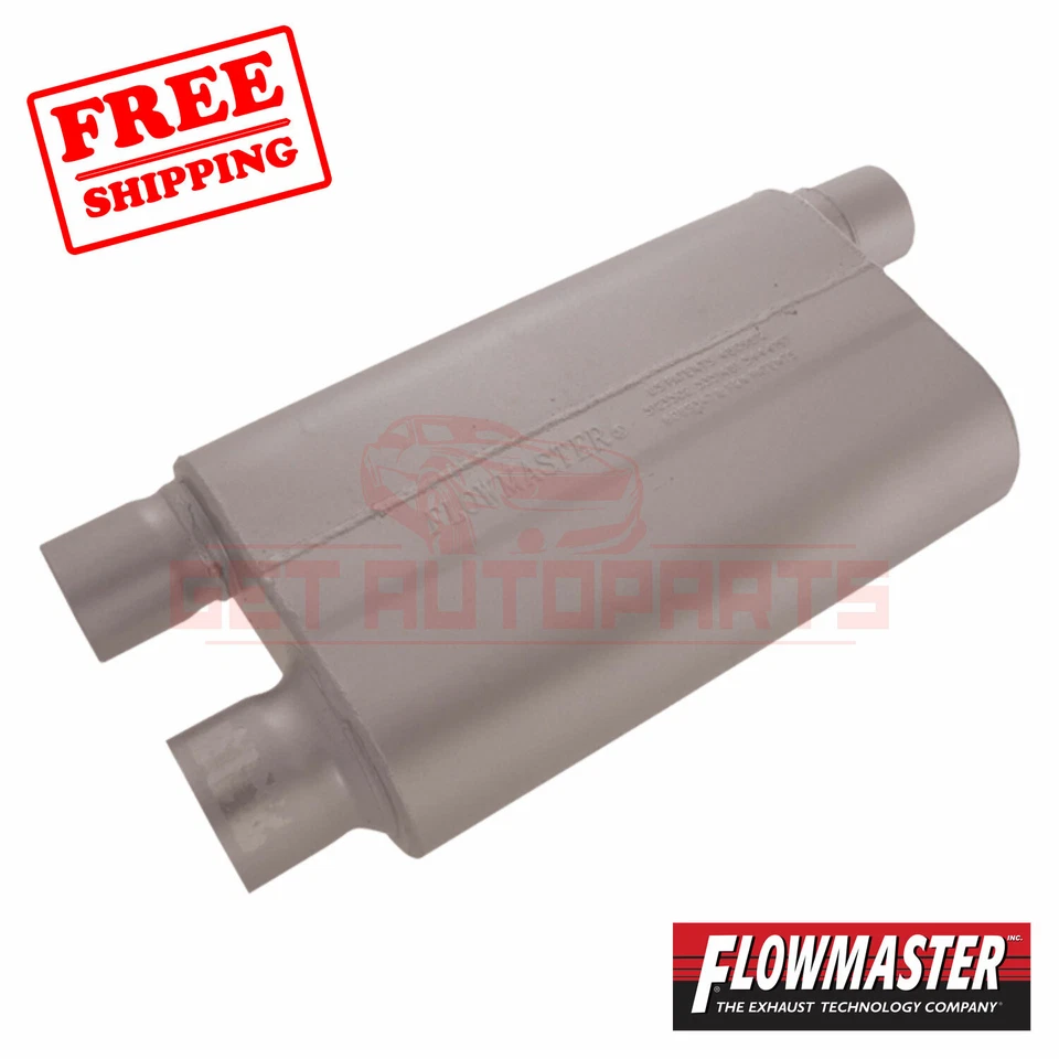 Silenciador de escape FlowMaster para Chevrolet Camaro 1996-2002 - Imagem 1 de 3