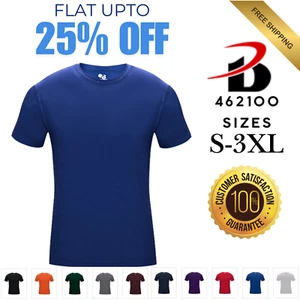 Badger 462100 Mens Short Sleeve Moisture-Wicking Compression Performance T-Shirt - Picture 1 of 12