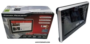 Power Acoustic PHD-101 DVD Multimedia 10,1" LCD Kopfstützenhalterung DVD Player mit LCD - Bild 1 von 3