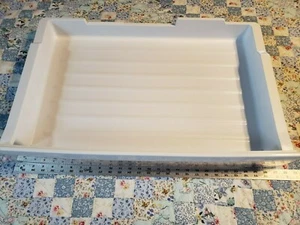 LG Refrigerator Glide and Serve Drawer (from fridge model LFC25765S) - Picture 1 of 10