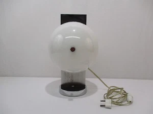 LAMPE BOULE VINTAGE DESIGN LAMP SPACE AGE ANNEE 1970 - Foto 1 di 12