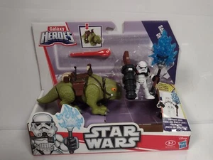 Figuras de Star Wars Playskool Galaxy Heroes Sandtrooper y Dewback - Imagen 1 de 2