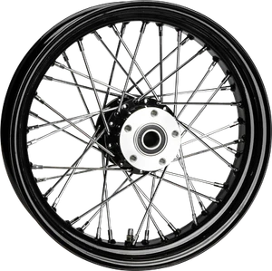 HARDDRIVE 2000-2001 Harley-Davidson FLHR Road King 052-0247 REAR 40 SPOKE WHEEL - Picture 1 of 1
