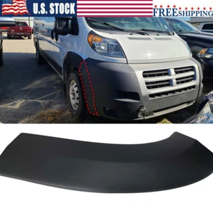 Right Front Bumper Flare Trim Molding for Ram ProMaster 1500 2500 3500 2014-2018 - Picture 1 of 11