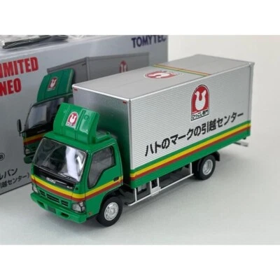 Tomica Vintage 1:64 Japón Isuzu Elf Panel Van Camión de reparto Metal Diecast Car Foto 1 de 4