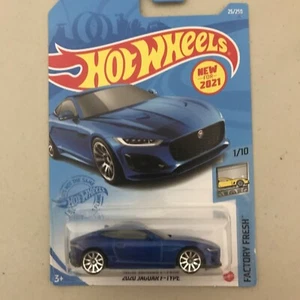 VHTF 2021 Hot Wheels 2020 Jaguar F-Type - Picture 1 of 4