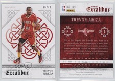 2015-16 Panini Excalibur Silver /70 Trevor Ariza #143