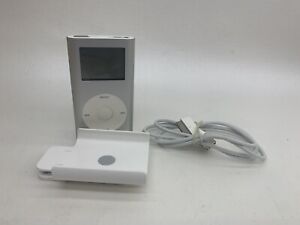 Apple 4GB iPod Mini 1st Gen - Silver - M9437LL - A1051 - Excellent Condition