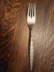 Oneida Venetia Silberbesteck Stück Community Edelstahl Besteck Abendessen Gabel 7-3/8" - Bild 1 von 3