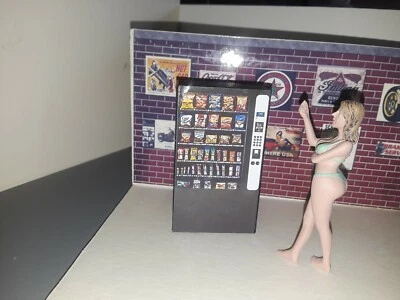 Artículos accesorios diorama máquina expendedora de aperitivos 1:24 y 1:25 Foto 1 de 2