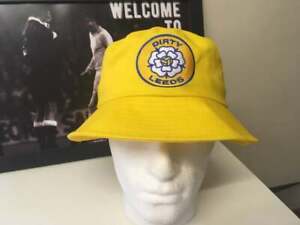 DIRTY LEEDS Football Bucket Sun Hat WACCOE BIELSA