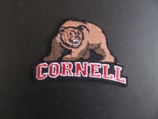 CORNELL BIG RED" NCAA COLLEGE IRON ON EMBROIDERED PATCH 2-1/4 X 3-1/2