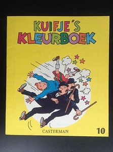 Album Cahier à colorier  Kuifje's Kleurboek Tintin N° 10 1971 ETAT NEUF  - Picture 1 of 2