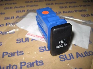Toyota FJ Cruiser Sub Woofer Subwoofer Button Switch Factory OEM NEW 2007-2011 - Picture 1 of 4