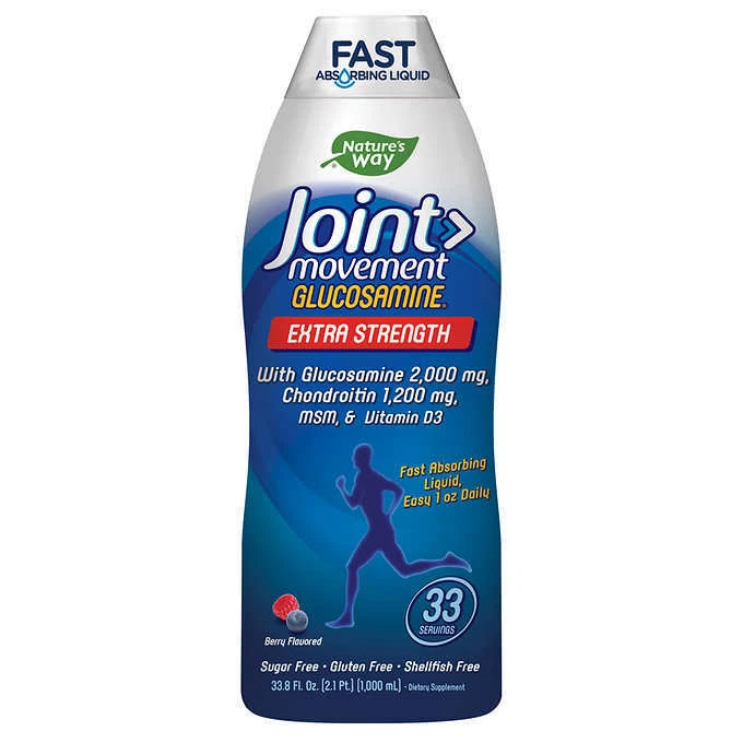 Nature's Way Joint Movement Glucosamine Extra Strength, 33.8 Ounces - Image 1 of 4