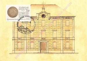 Maximum Card FDC LIECHTENSTEIN First Stair VADUZ 2012 MK 343 - Picture 1 of 2