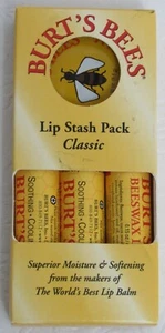 Burt's Bees Lip Balm Stash Pack - Picture 1 of 4