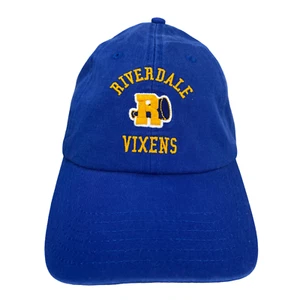 Riverdale Vixens Blue Baseball Cap Embellish Adjustable Strap 1 Size Fits Most - Picture 1 of 7
