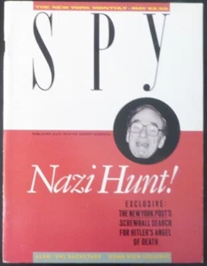 Spy Magazine Mai 1987 - Rupert Murdoch Nazi Hunt No Label - Bild 1 von 3