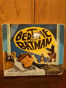Bedtime for Batman by Michael Dahl (2017) Board Book - Picture 1 of 2