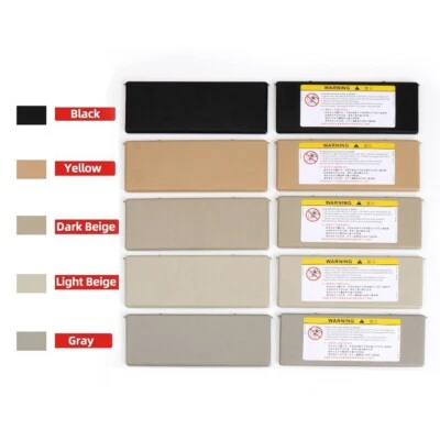 Sun Visor Makeup Mirror Cover For Buick For Envision For Regal For Buick - Image 1 of 4