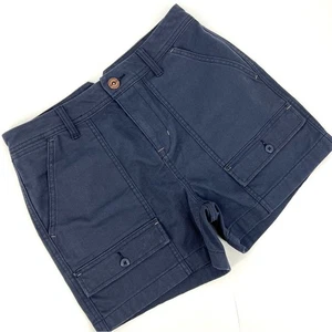Pantalones Cortos REI Co-op Para Mujer Trailsmith Lona Carga Utilidad Talla 6 Azul Marino Senderismo Aire Libre - Imagen 1 de 6