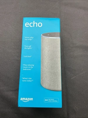 Amazon Echo 2nd Generation Smart Speaker w/ Alexa - Image 1 of 4