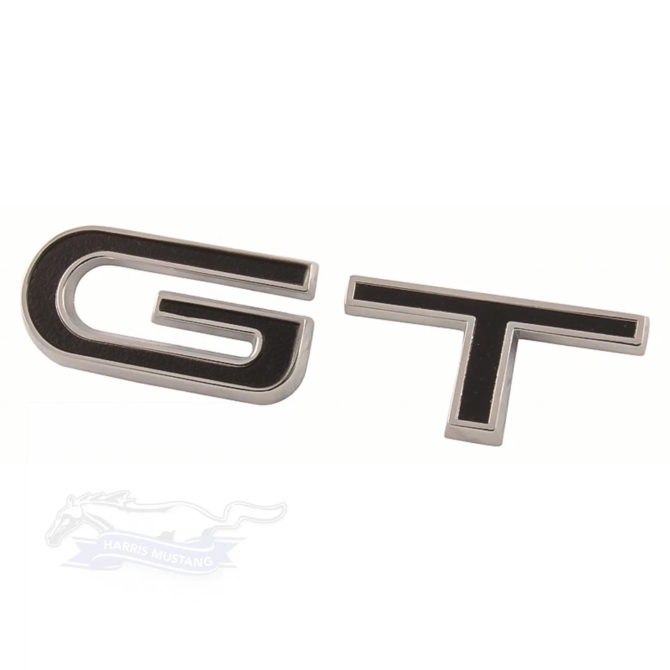 1967 Mustang Cougar Fairlane GT Front Fender Emblem With Barrel Nuts  C7ZZ-16098 Foto 1 de 1