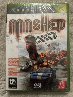 Brand New: Mashed Fully Loaded XXL (Microsoft Xbox Original) - PAL - Sealed!  - Image 1 of 3