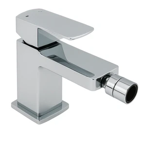 Manta Bidet Mixer Tap Chrome - Single Lever Bidet Tap - Picture 1 of 3