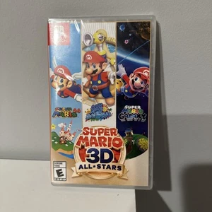 Super Mario 3D All Stars Nintendo Switch. Versión EE. UU. (Descontinuado) Raro Probado - Imagen 1 de 5