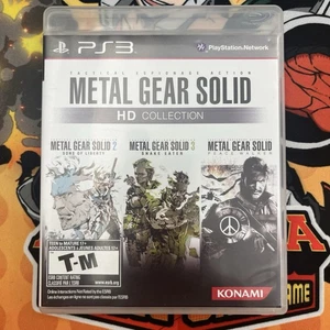 Metal Gear Solid HD Collection (Sony PlayStation 3, 2011) - Imagen 1 de 5