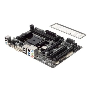 Motherboard Micro-Atx GIGABYTE Ga-f2a88xm-hd3 Rev:3 .0 Base FM2+ DDR3 Pcie PCI - Picture 1 of 3