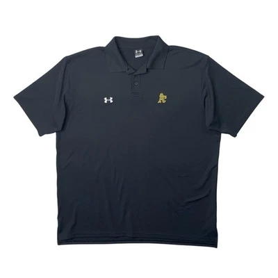 Oakland Athletics Shirt Mens XL Black Quick Dry Performance A's Under Armour - Image 1 of 4
