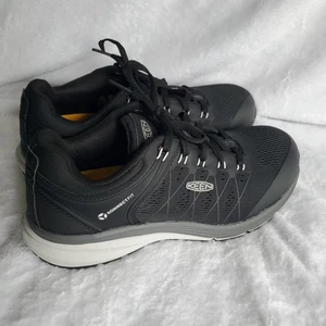 Keen Konnectfit Steel Toe Utility Work-Boots Slip Resistant Shoes Men’s Size 9 D - Picture 1 of 7