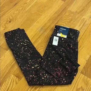 High-Waisted PowerSoft 7/8-Length Leggings for Girls (Size L) NWT - Picture 1 of 4