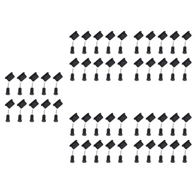  5 PCS Type-c Staubschutzstecker Staubstecker Steckdockenabdeckungen - Bild 1 von 4